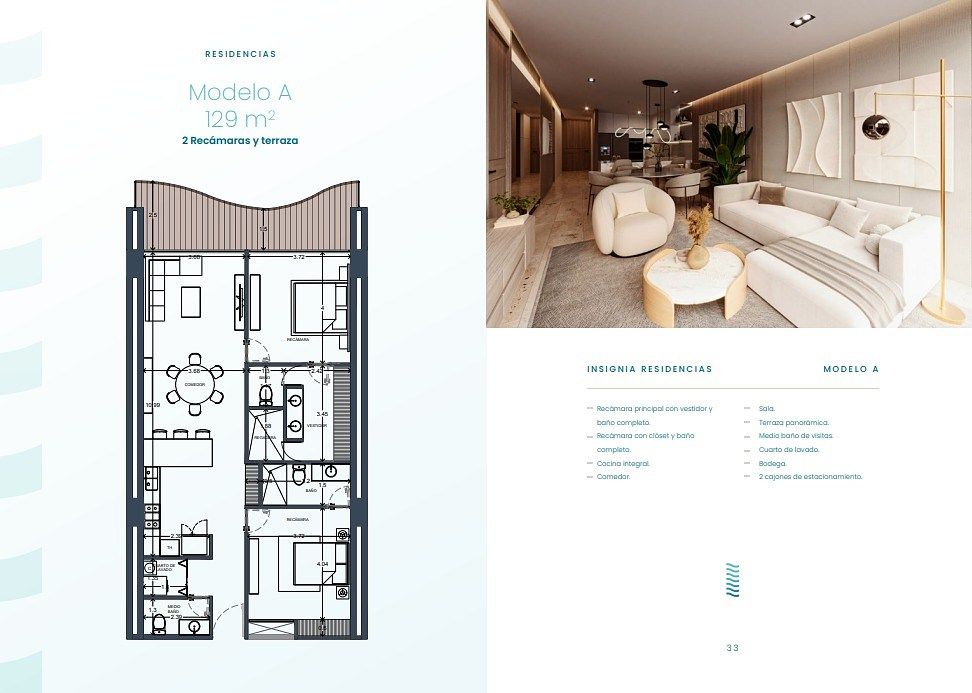 Apartamento em Puerto Cancún, Benito Juárez, foto 2 de 31