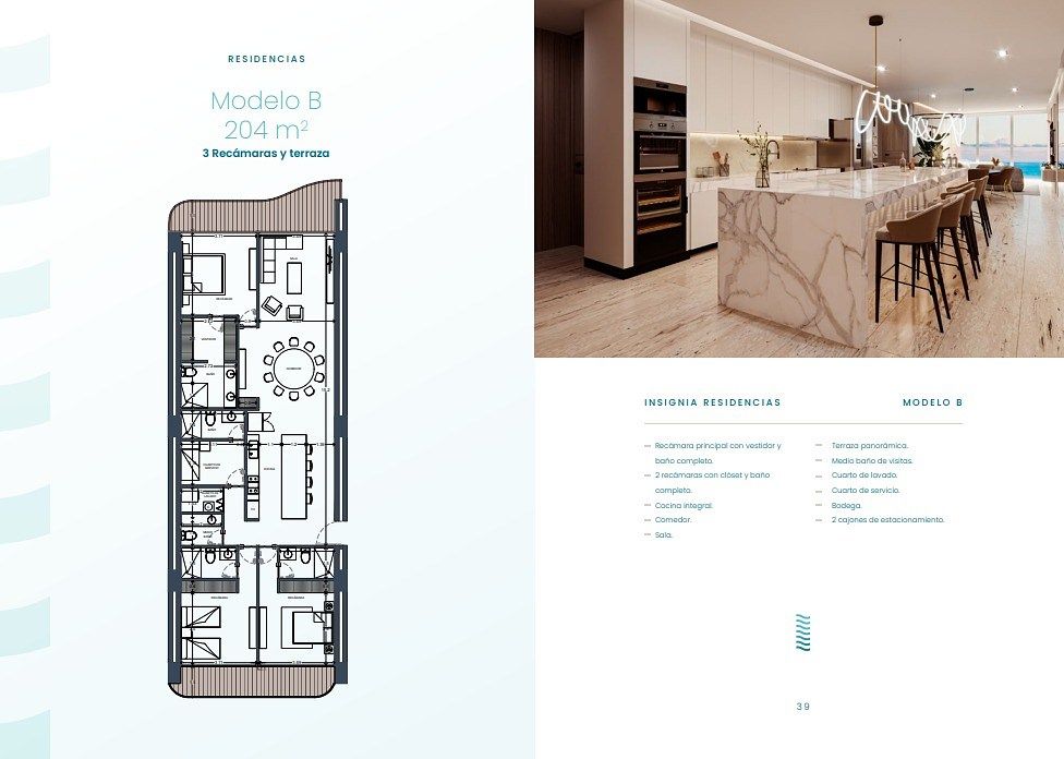 Apartamento em Puerto Cancún, Benito Juárez, foto 8 de 31