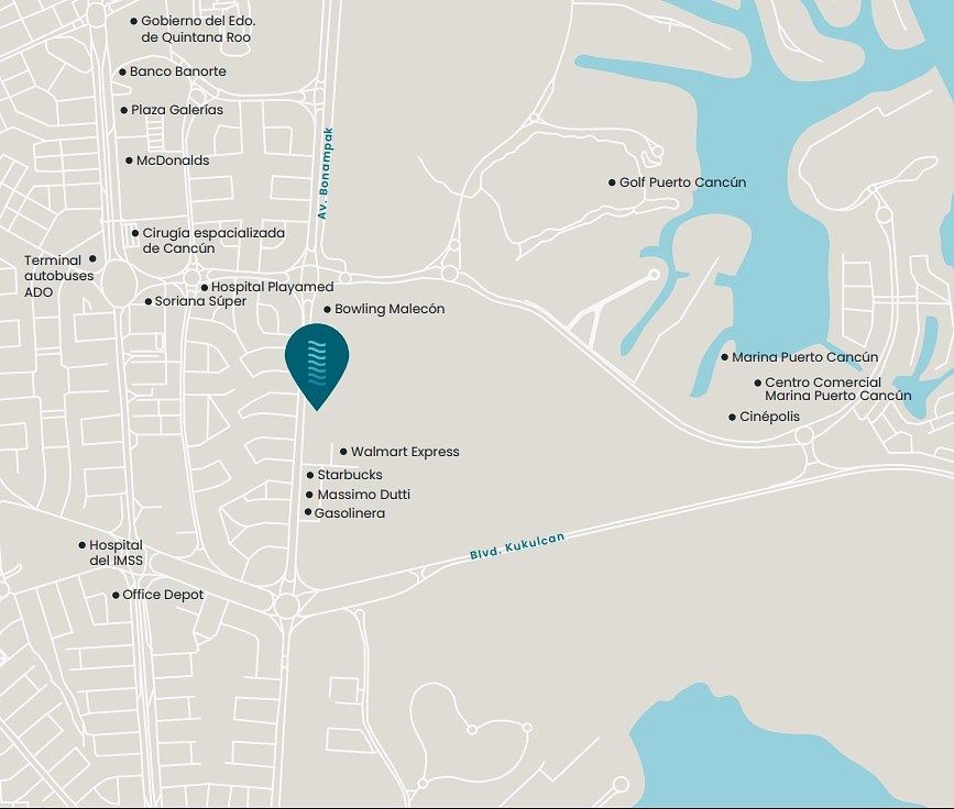 Apartamento em Puerto Cancún, Benito Juárez, foto 15 de 31