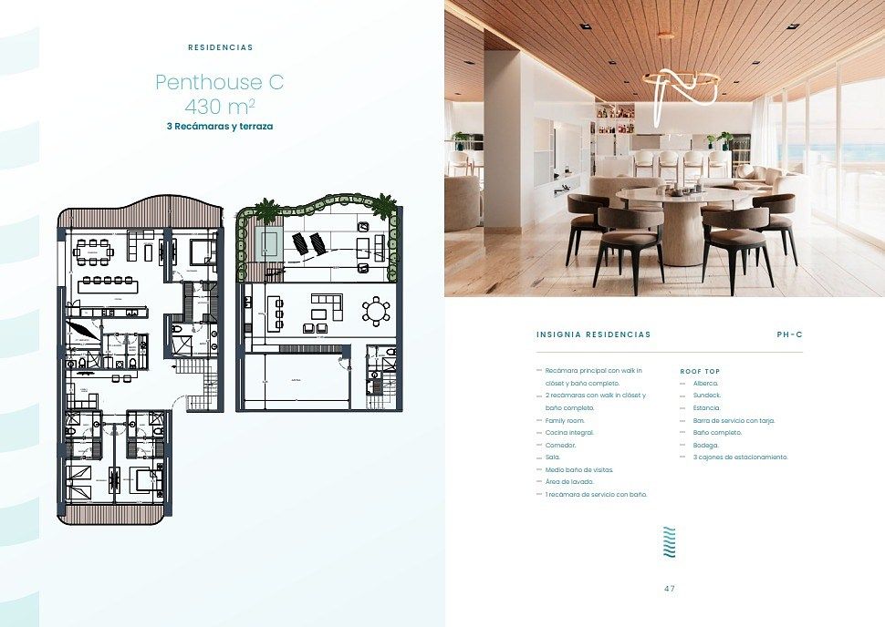 Apartamento em Puerto Cancún, Benito Juárez, foto 20 de 31