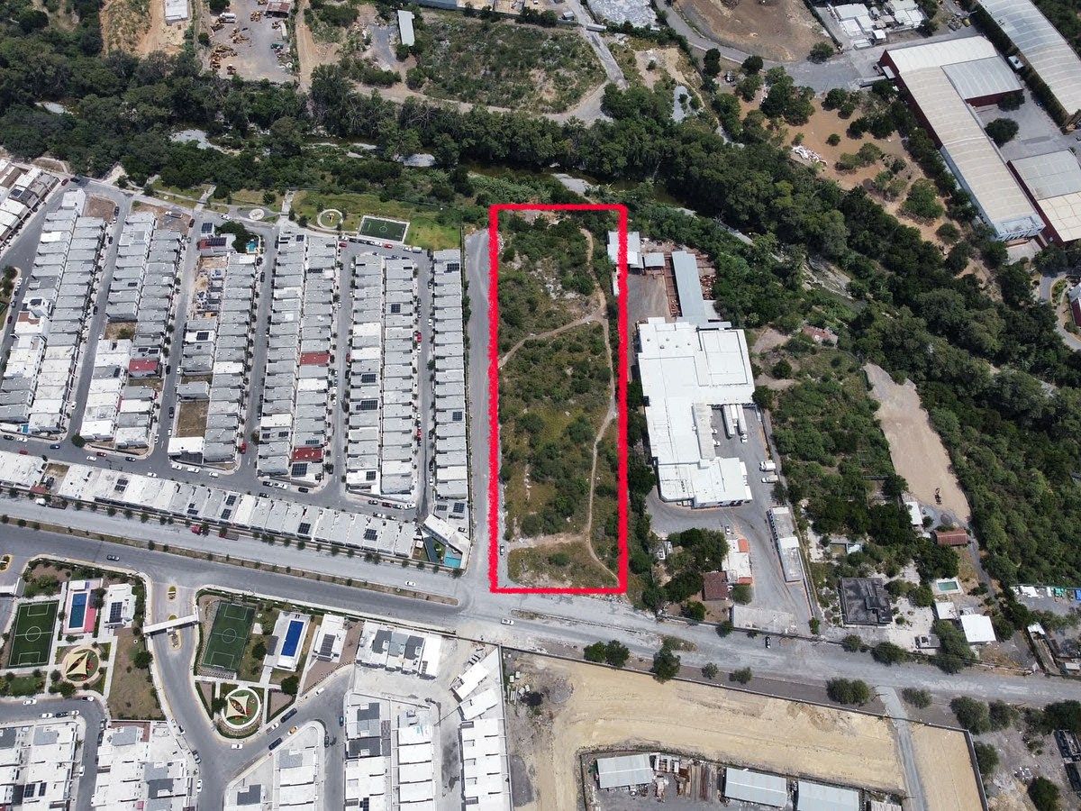 TERRENO À VENDA EM GUADALUPE NL, RESIDENCIAL E INDUSTRIAL, foto 1 de 10
