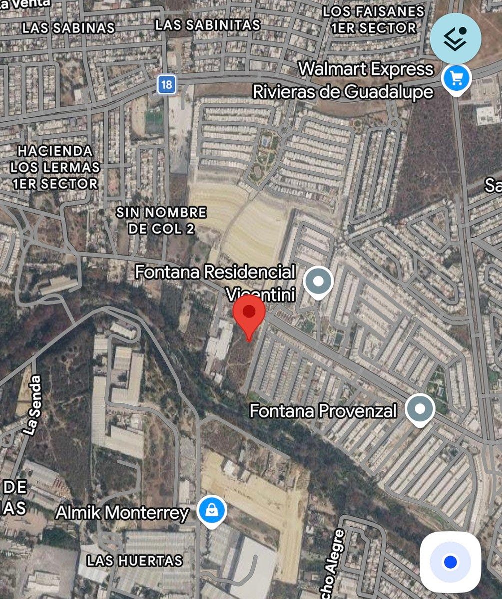 Lote em Residencial Privada las Plazas, Guadalupe, foto 8 de 10