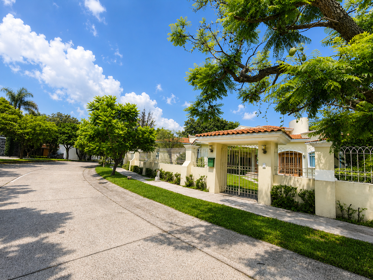 Casa en venta en Bugambilias segunda sección. Frente al club - foto 3