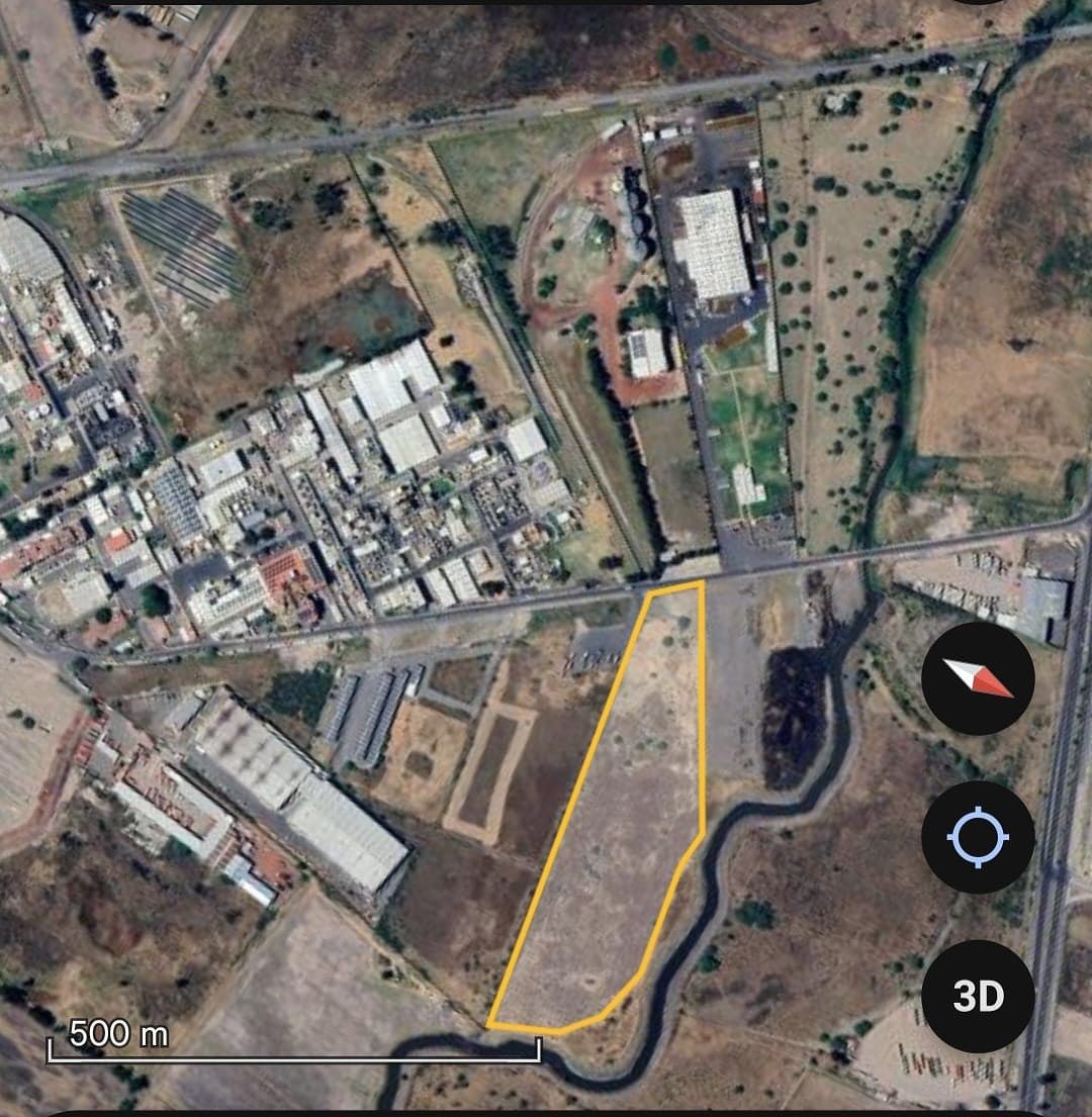 Terra industrial em El Quince Centro, El Salto, foto 4 de 4