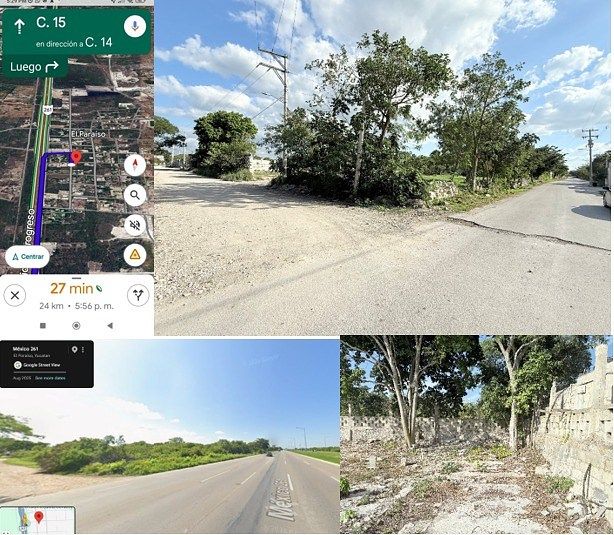 Terreno en Paraíso, Progreso, foto 2 de 17