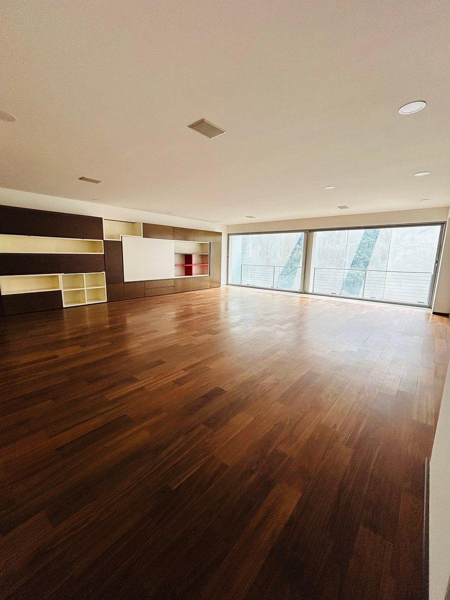 Apartamento esplêndido com varanda para alugar no condomínio Tres Picos, Polanco, foto 1 de 44