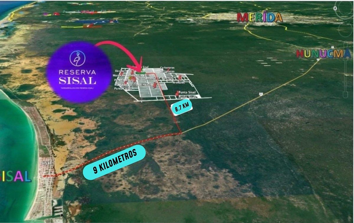Terreno en Sisal, Hunucmá, foto 4 de 4