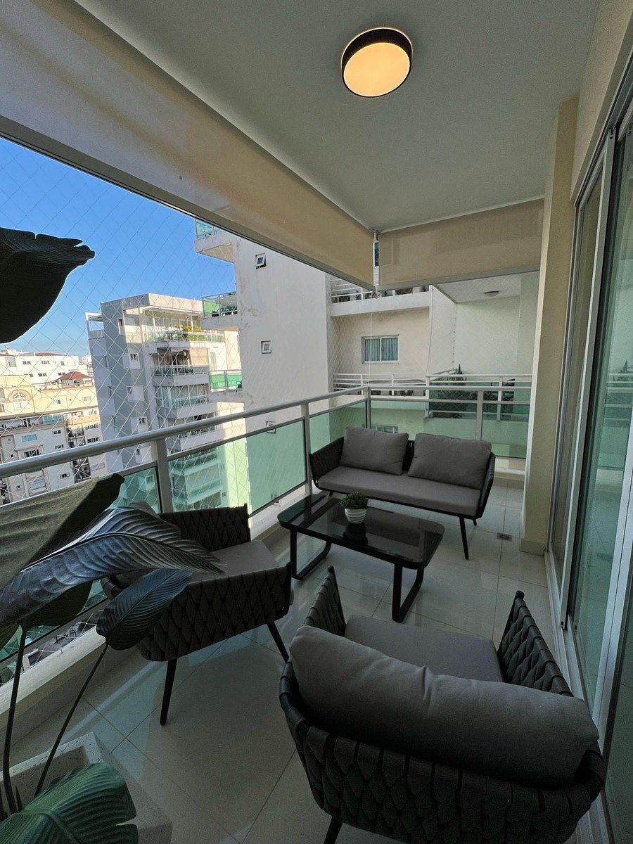 Apartamento en Ensanche Naco, Santo Domingo Centro (Distrito Nacional), foto 4 de 17