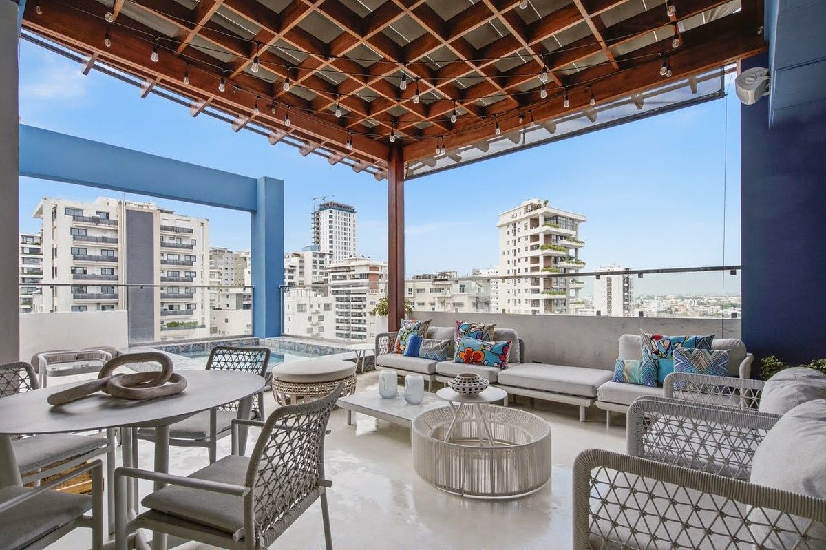 Penthouse en Ensanche Paraiso, Santo Domingo Centro (Distrito Nacional), foto 11 de 13