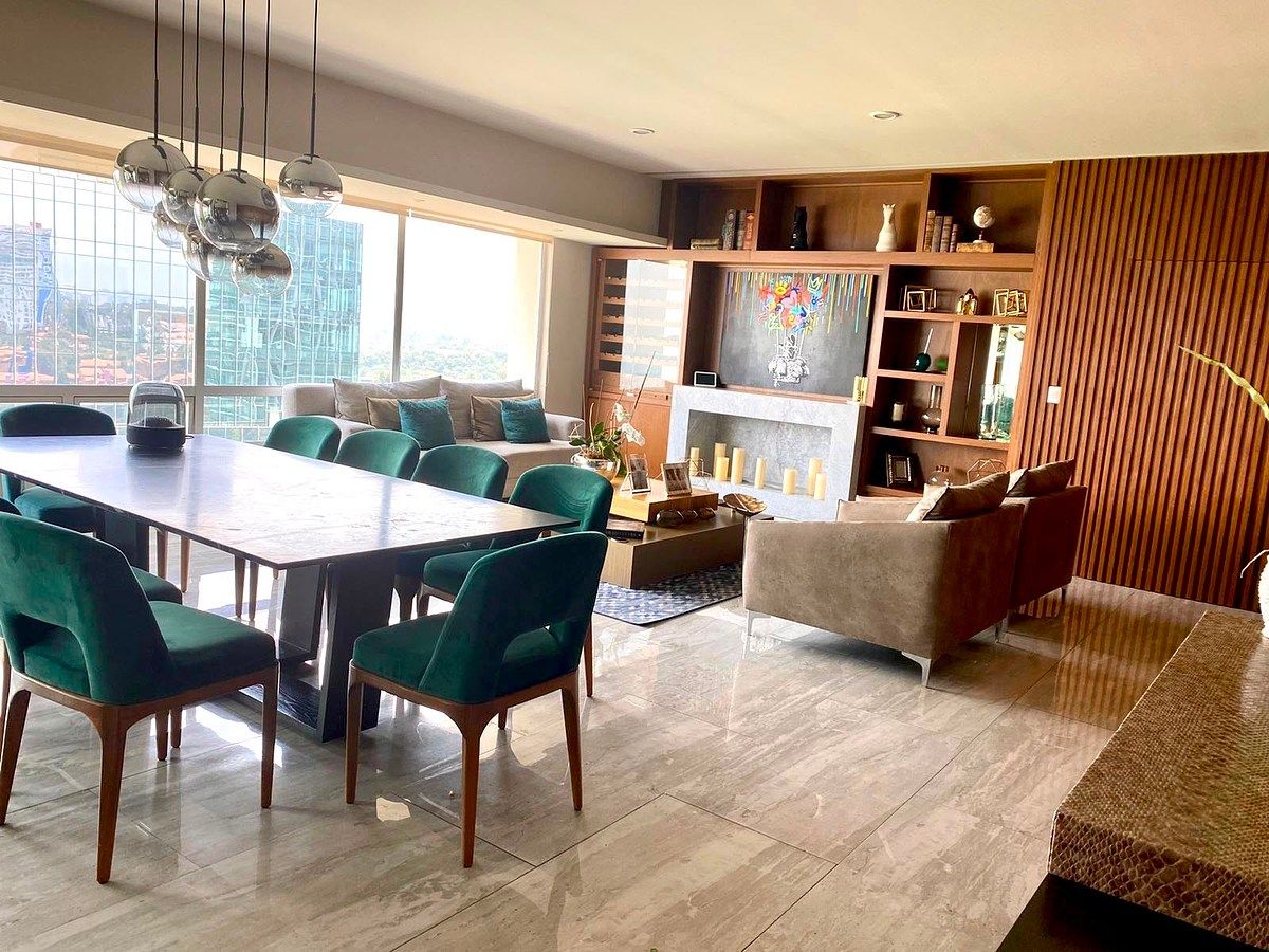 Apartamento em Santa Fe, Álvaro Obregón, foto 3 de 16
