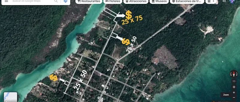 Lote em Laguna Guerrero, Othón P. Blanco, foto 3 de 3