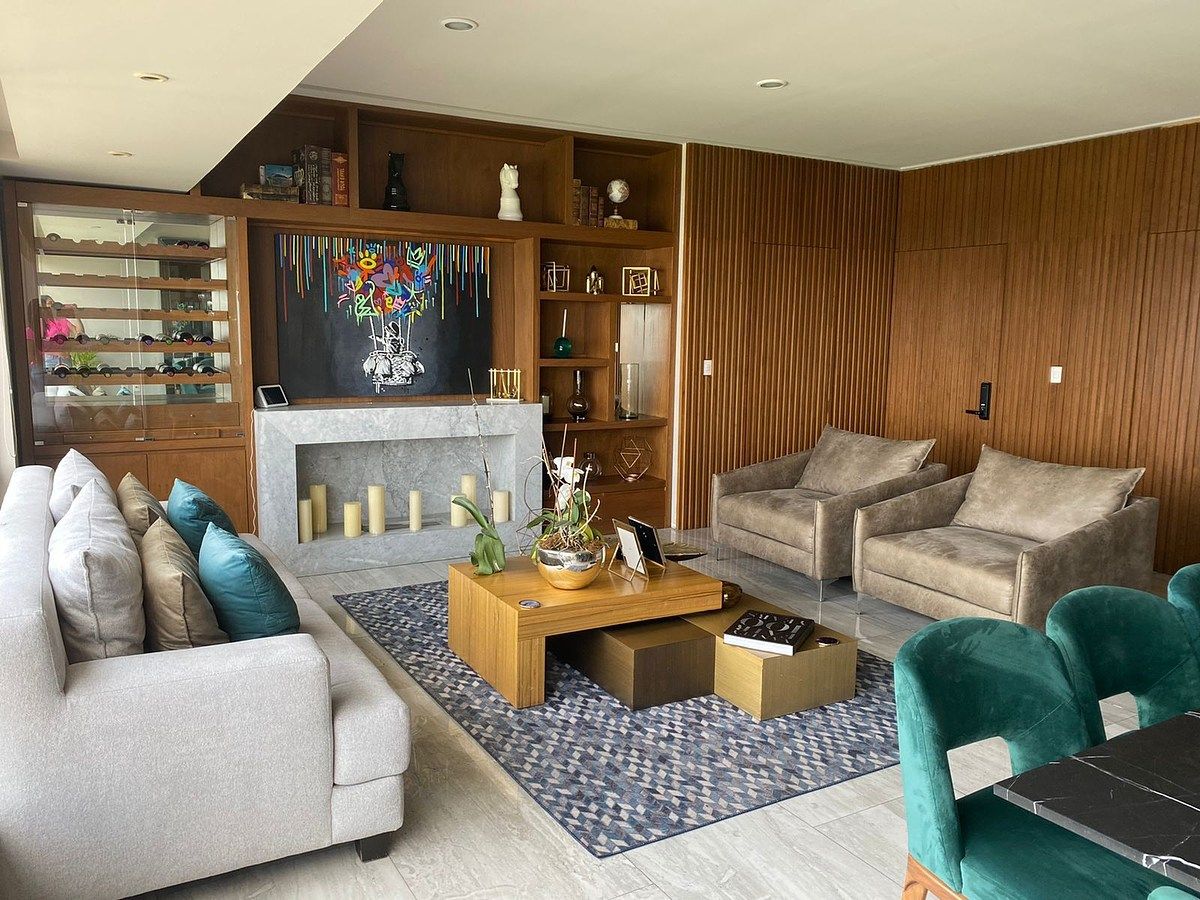 Apartment in Santa Fe Cuajimalpa, Cuajimalpa de Morelos, photo 2 of 16