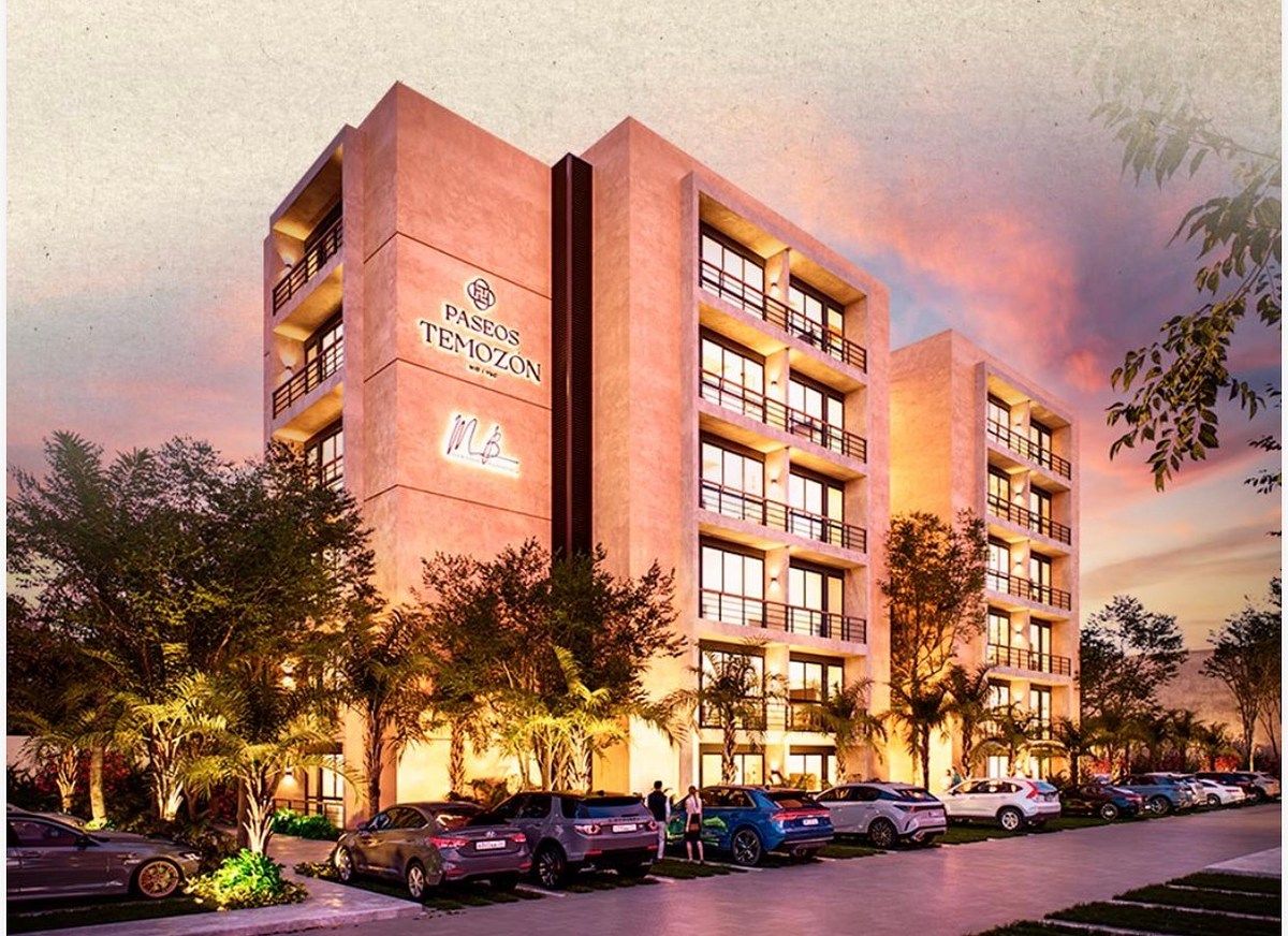 DEPARTAMENTOS EN VENTA EN MÉRIDA EN TEMOZÓN NORTE, foto 1 de 9