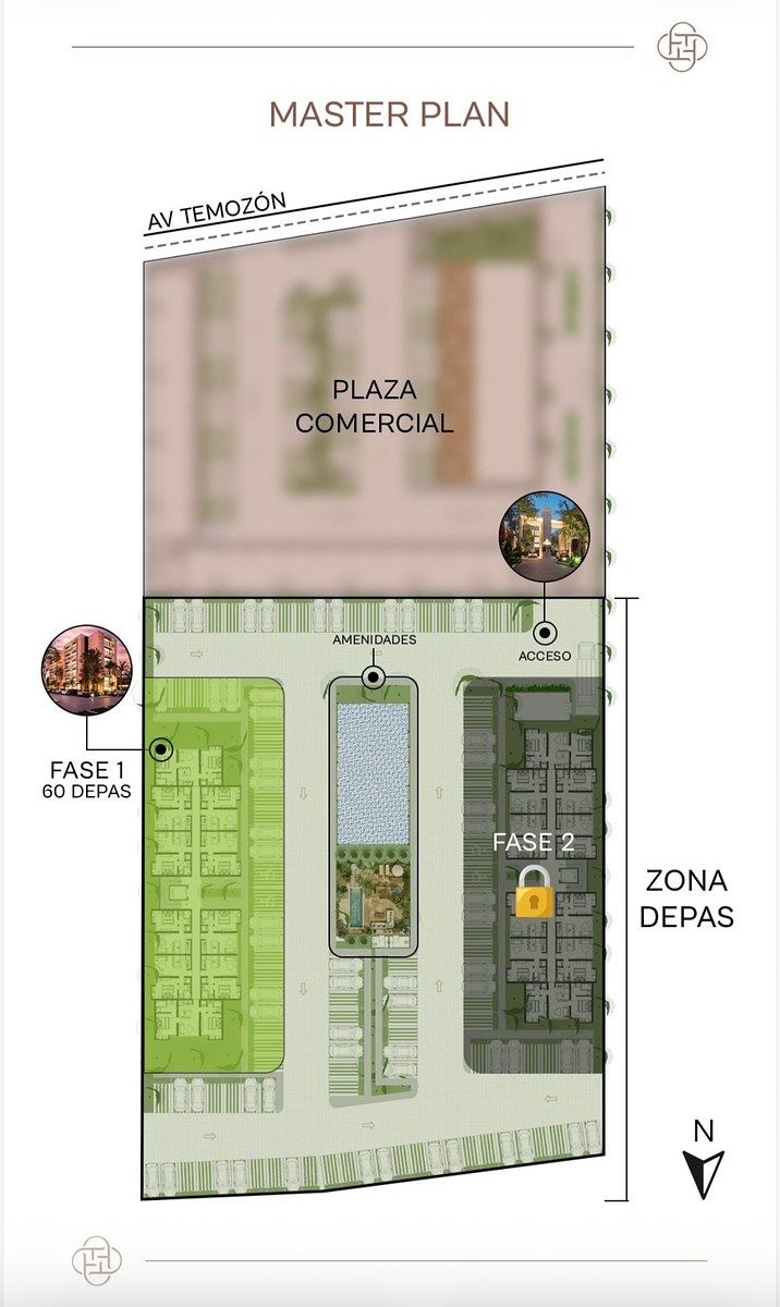 Departamento en Temozón Norte, Mérida, foto 4 de 9