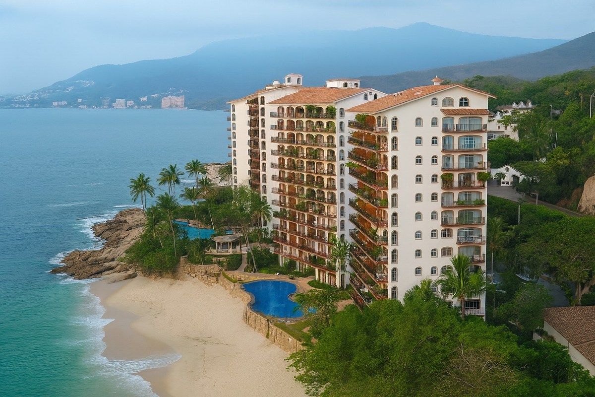 Departamento en venta en Puerto Vallarta acceso directo a la playa - foto 1