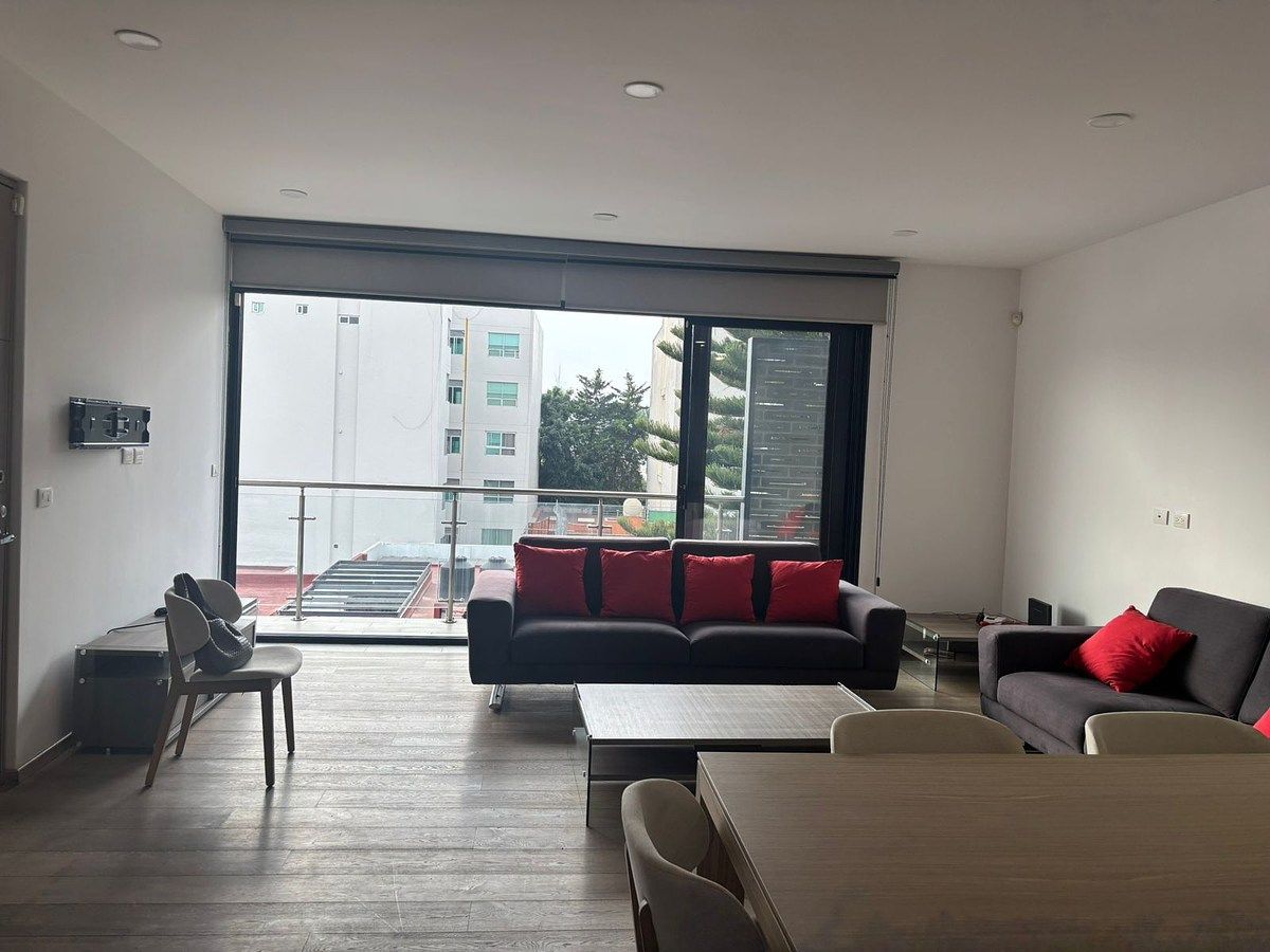 Apartamento em Narvarte Poniente, Benito Juárez, foto 2 de 12