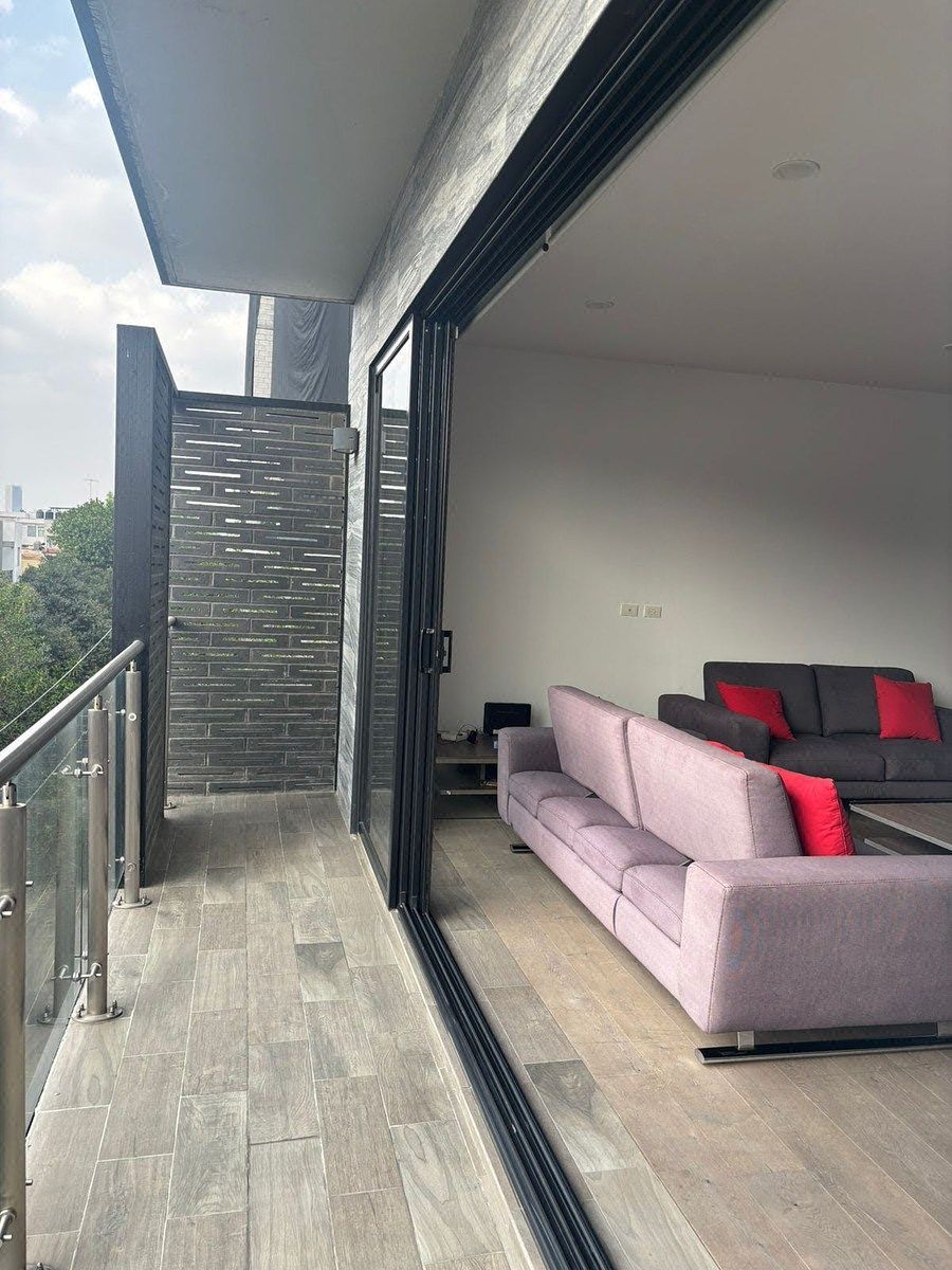 Apartamento em Narvarte Poniente, Benito Juárez, foto 3 de 12