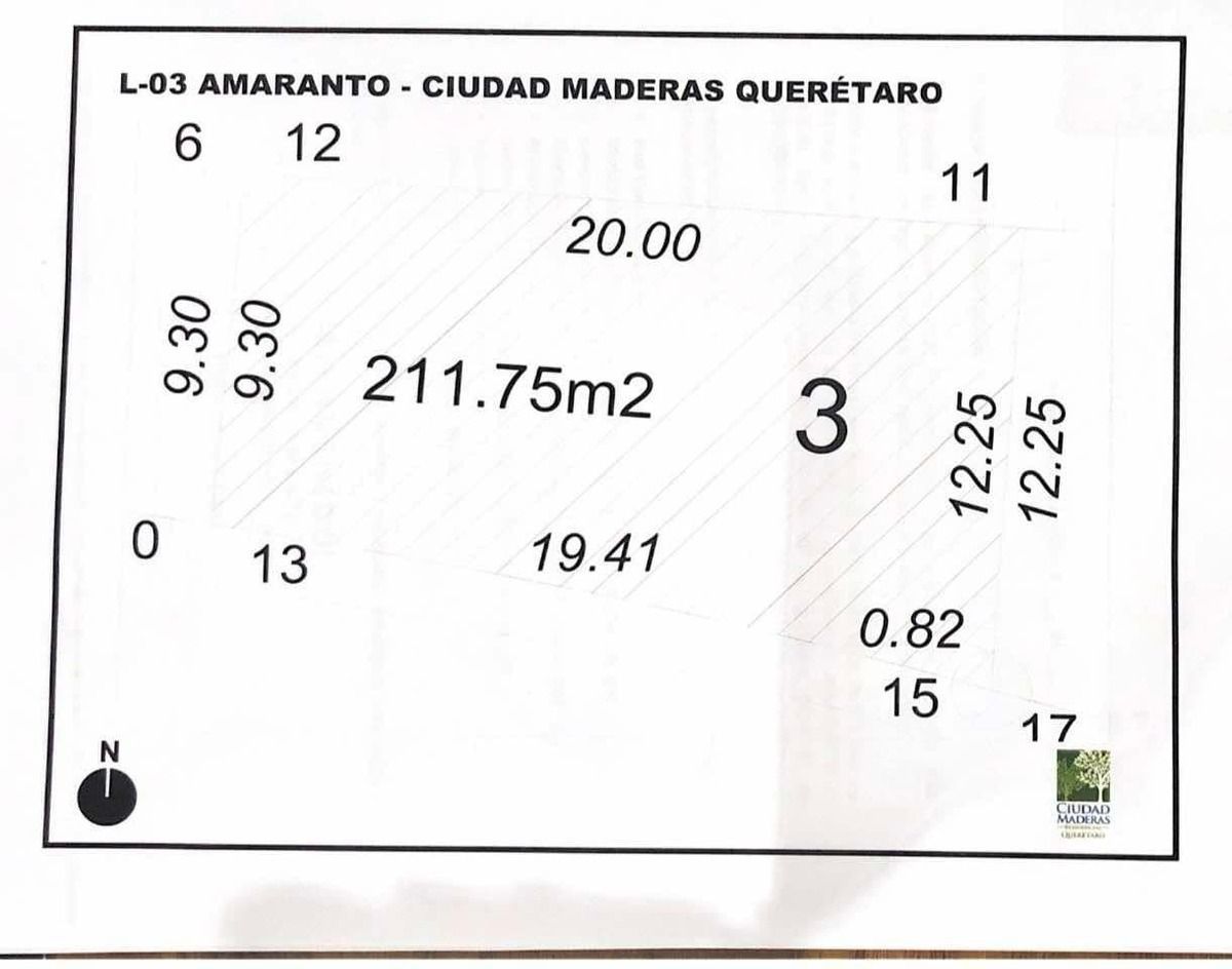 TERRENO EN VENTA EN CIUDAD MADERAS, foto 1 de 15
