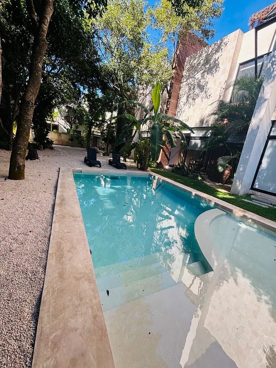 MODERN APARTMENT, ON GROUND FLOOR, 2 BEDROOMS, NORTH MERIDA., photo 1 of 15
