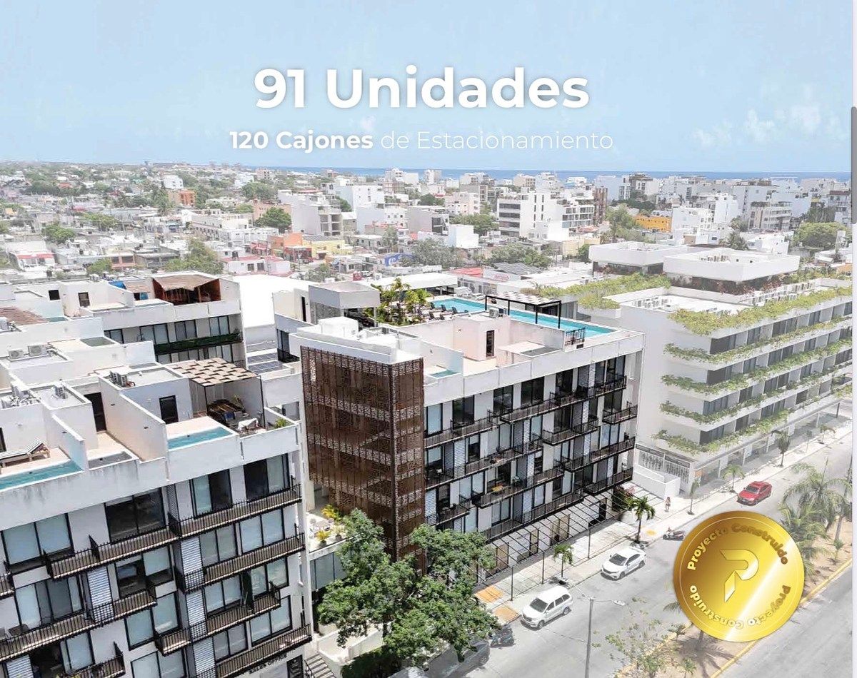 Departamento em Playa del Carmen, México, foto 1 de 9