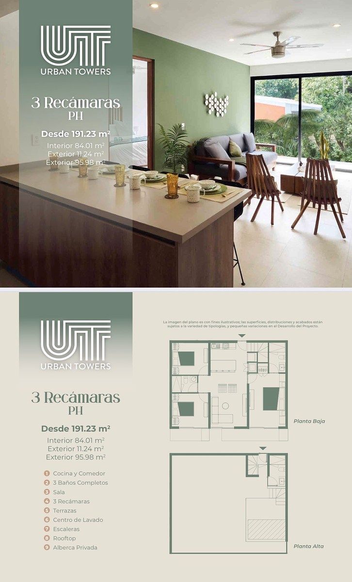 Apartamento em Zazil Ha, Playa del Carmen, foto 10 de 10