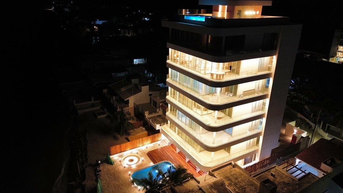 Departamento frente al mar en Chicxulub Puerto en venta, foto 1 de 22