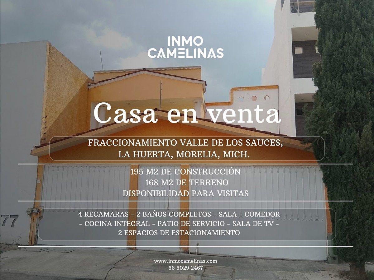 Casa À Venda Fraccionamento Valle De Los Sauces La Huerta Morelia Michoacán, foto 1 de 15
