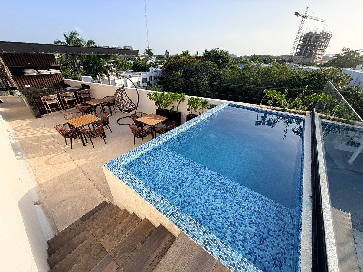 Apartamento em Temozón Norte, Mérida, foto 36 de 38