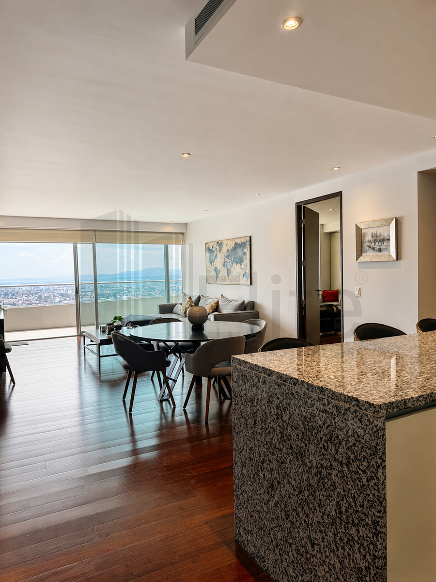 Departamento en venta Central Park Piso 20 con Terraza y Vista Espectacular