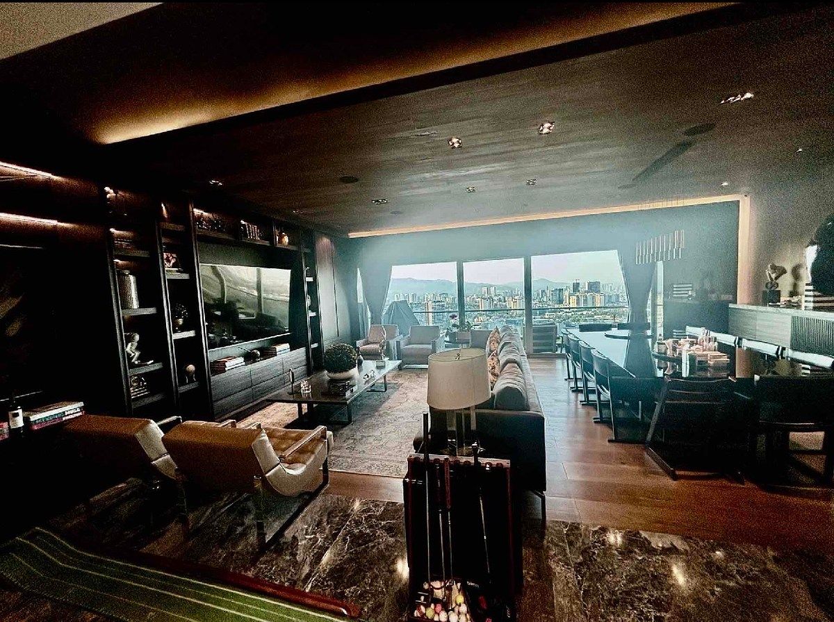 EXCLUSIVO DEPARTAMENTO EN RENTA REFORMA SANTA FE, foto 1 de 23
