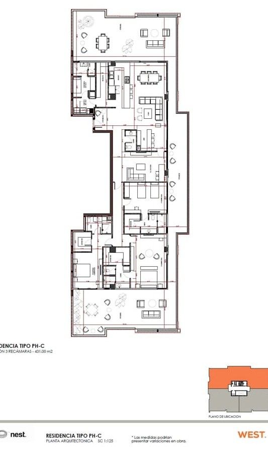Apartment in Valle Poniente Sector Olinca, Santa Catarina, photo 6 of 41