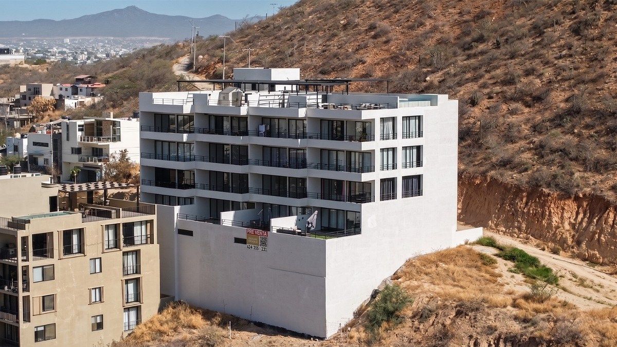 Departamento de 2 Recámaras en Renta a Largo Plazo en Breeze of Cabo, Sunset, Ca, foto 1 de 14