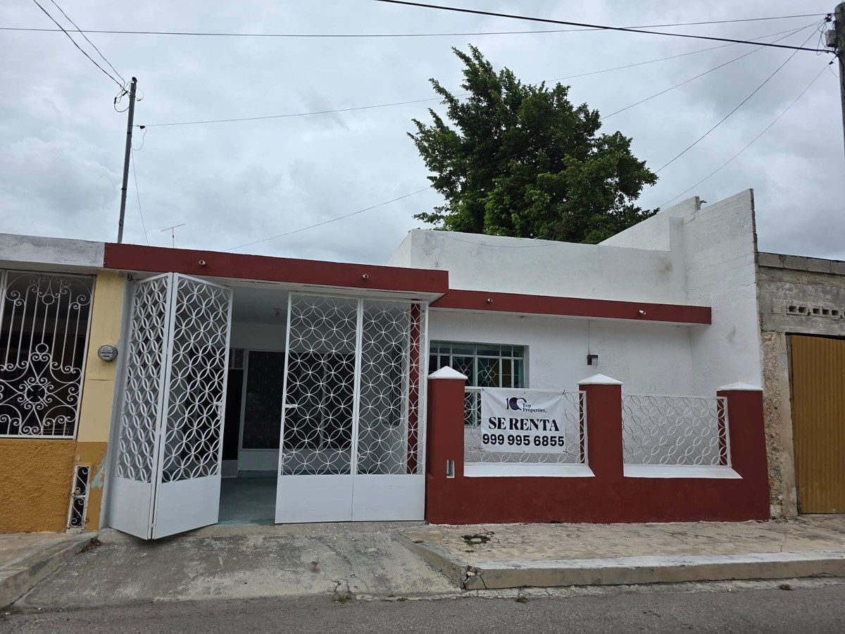 RENTA DE CASA EN CENTRO DE MERIDA, foto 1 de 18
