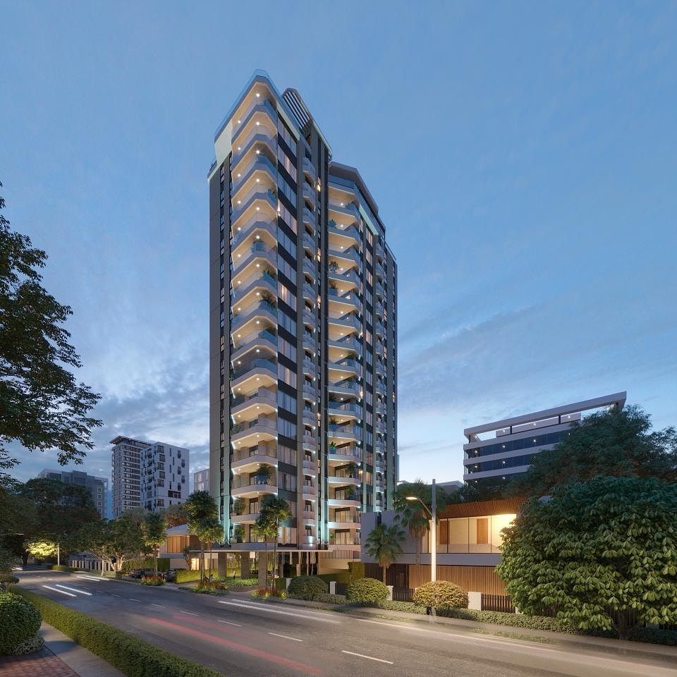 Exclusiva Torre de Apartamentos en Naco, foto 1 de 22