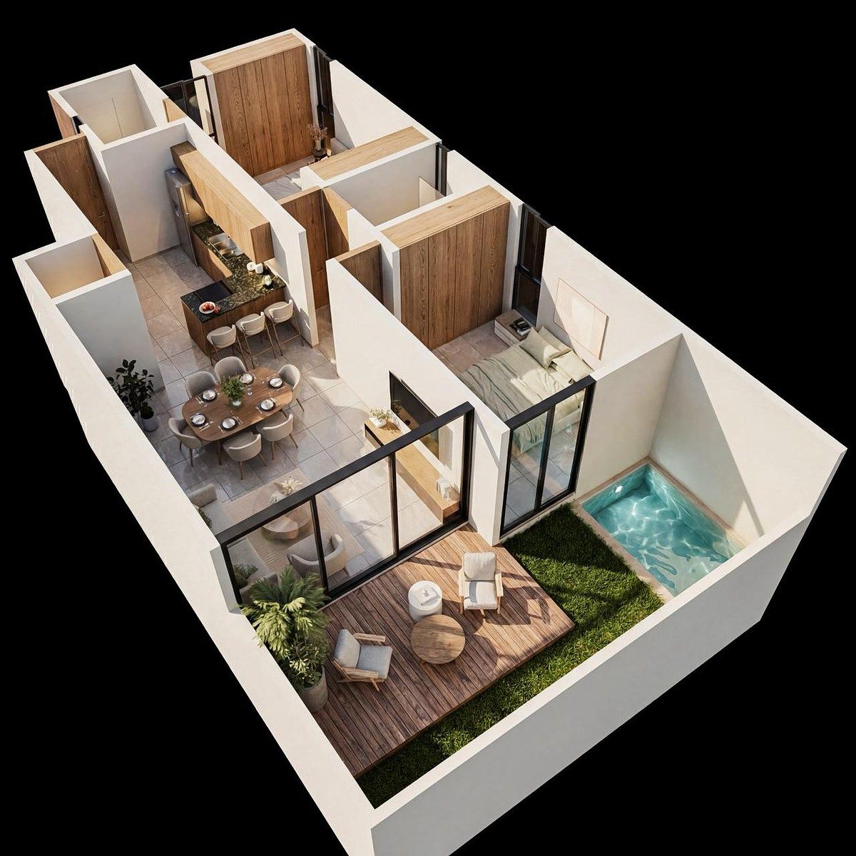 DEPARTAMENTOS EN VENTA  EN MERIDA TEMOZÓN ( AMALIA), foto 1 de 19