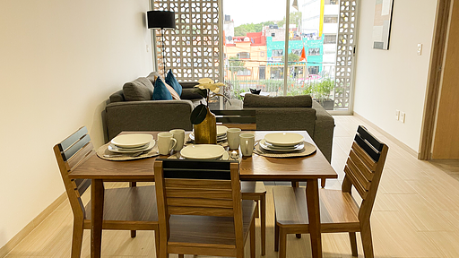 Apartment in Postal, Benito Juárez, photo 3 of 15