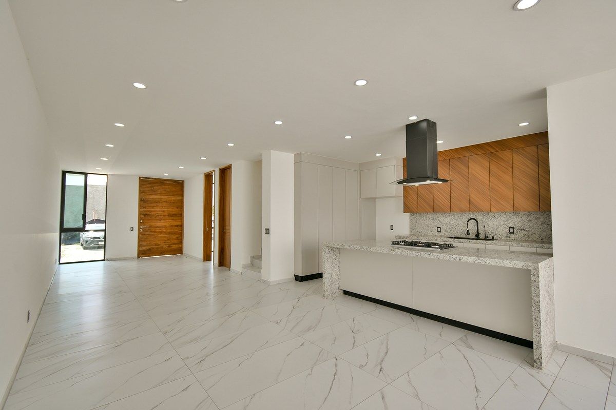 Residencia con recámara en planta baja, Coto Baluarte Casa Fuerte - foto 5