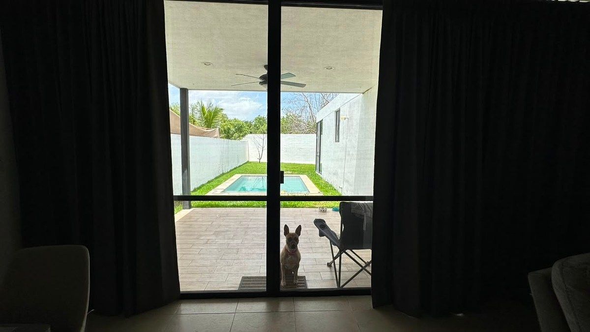 Terraza con ventilador y piscina, foto 10 de 32