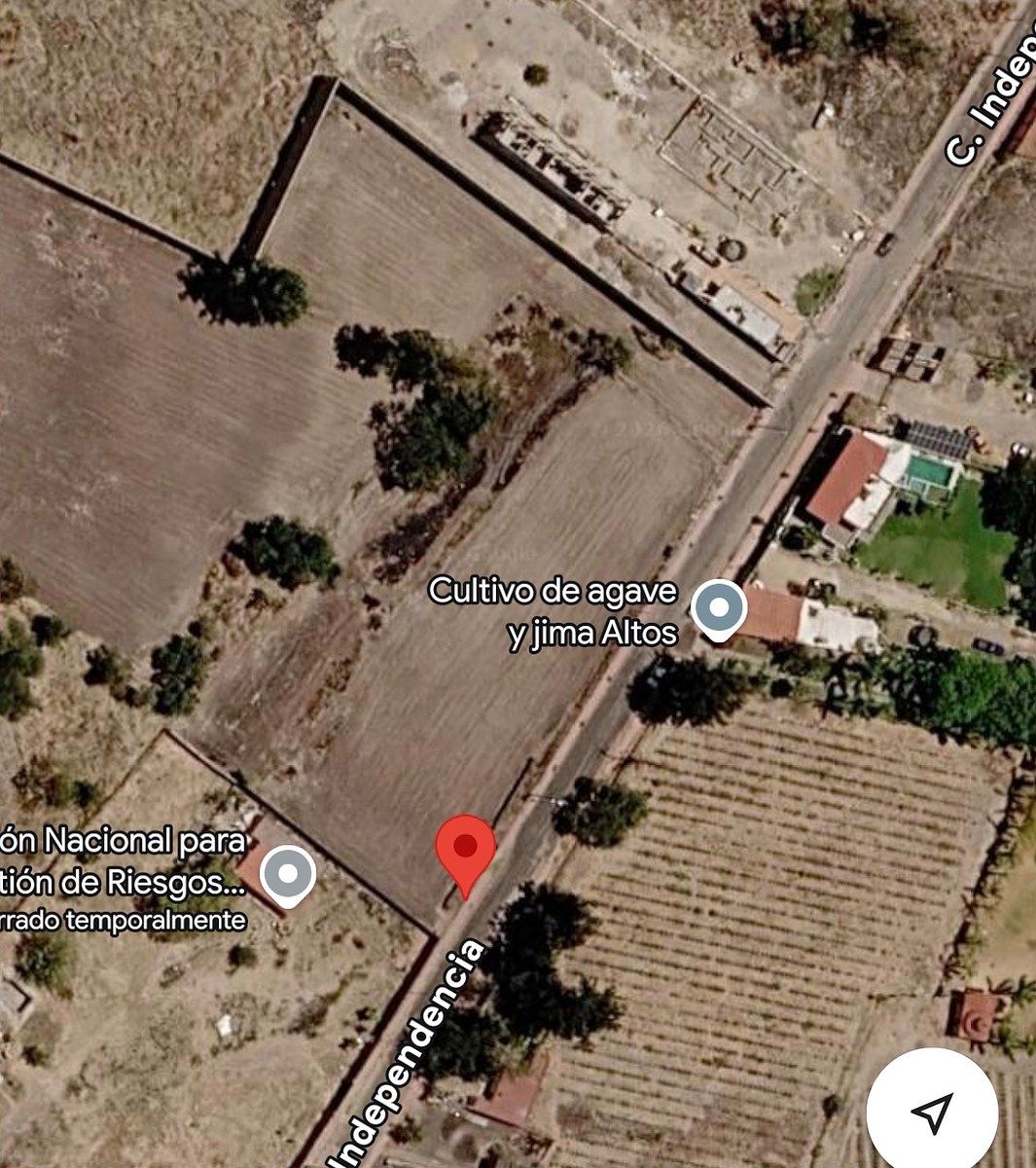 Se vende terreno alado de José Cuervo Zapotlanejo, foto 1 de 7