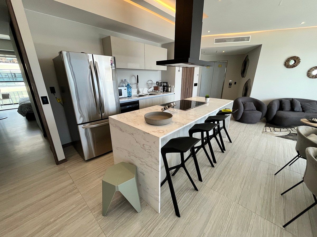 Departamento en Cruz de Huanacaxtle, Bahía de Banderas, foto 10 de 26