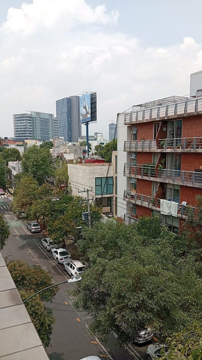 venta de depa 2 hab 1 baño 1 estac 1 balcon en escandon 1, foto 1 de 7