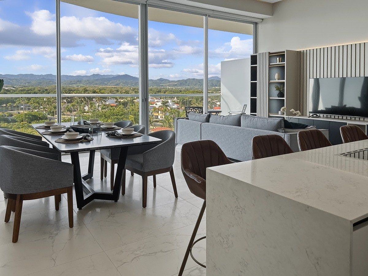 Luxury Apartment Facing the Sea, 2 Bedrooms, Marítima Playa Nuevo Vallarta, photo 1 of 17