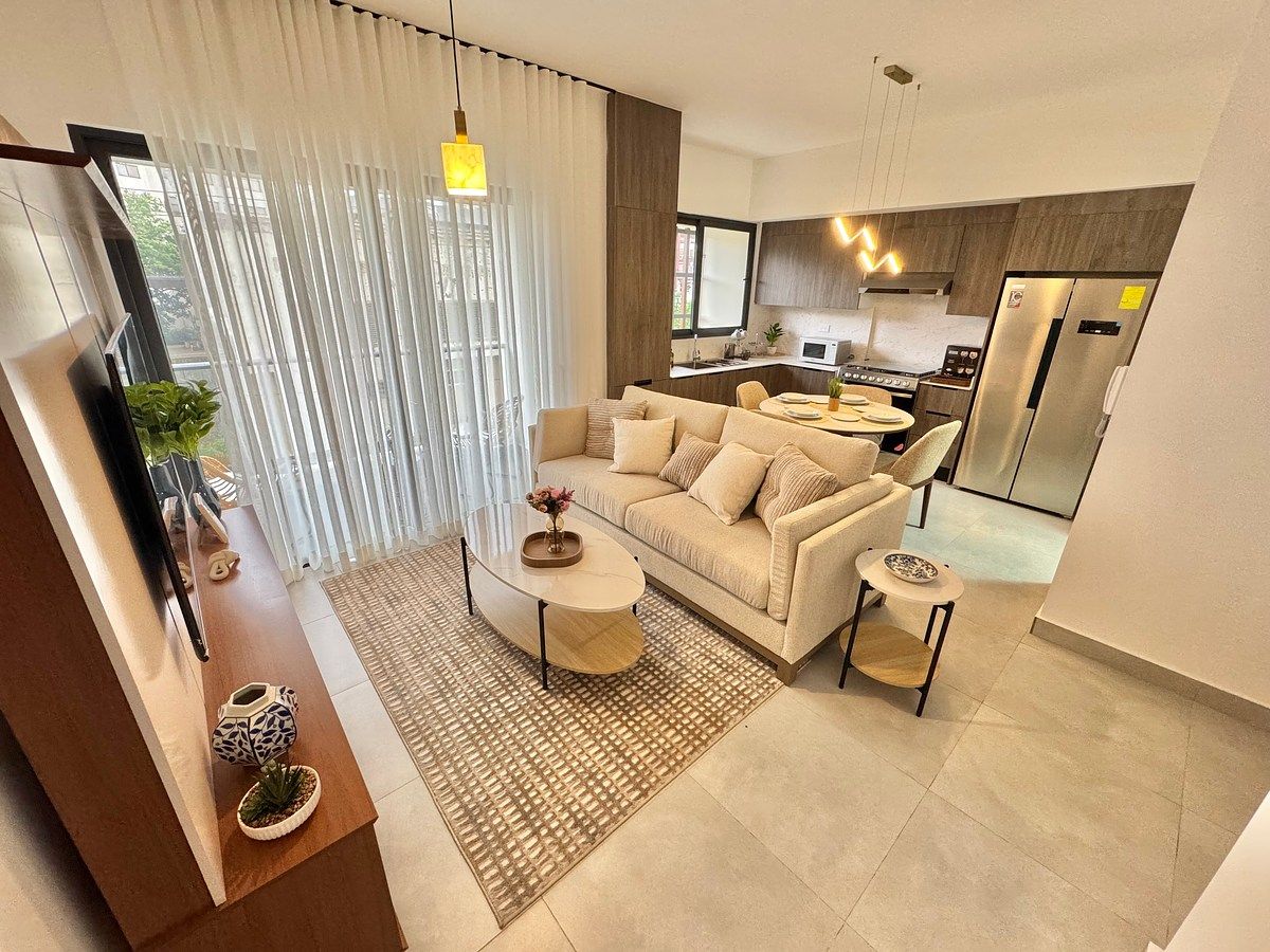Apartamento Nuevo y Amueblado en Naco, foto 1 de 19