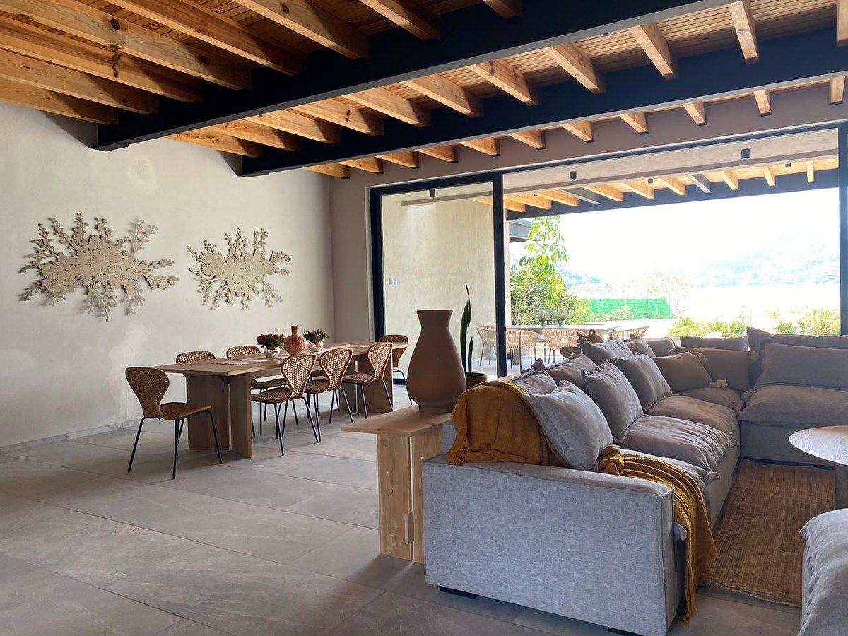 Casa em condomínio fechado em San Gaspar, Valle de Bravo, foto 3 de 16