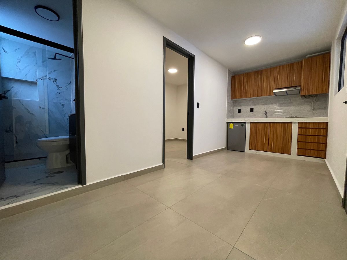 Departamento para Aluguel Tizapán San Angel D11, foto 1 de 11