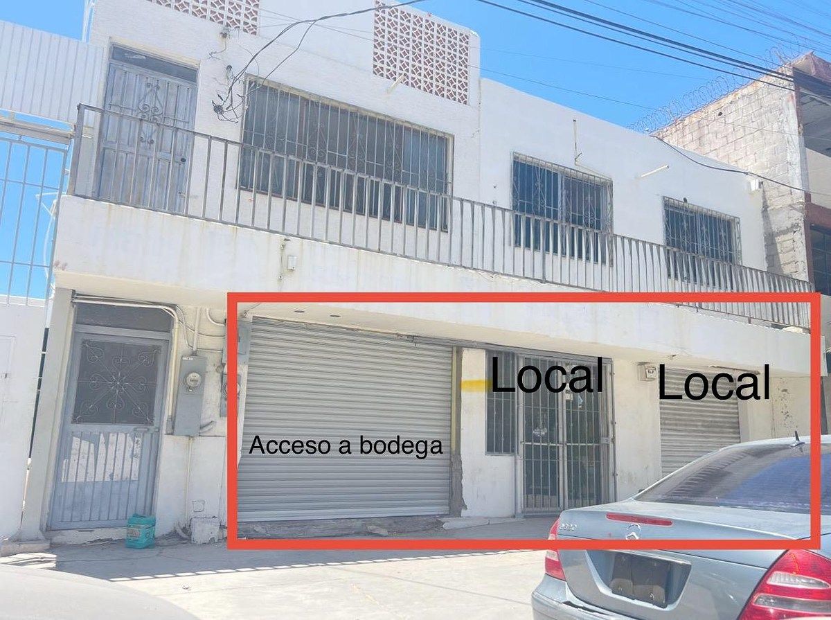 Frente de bodega y local comercial, foto 1 de 8