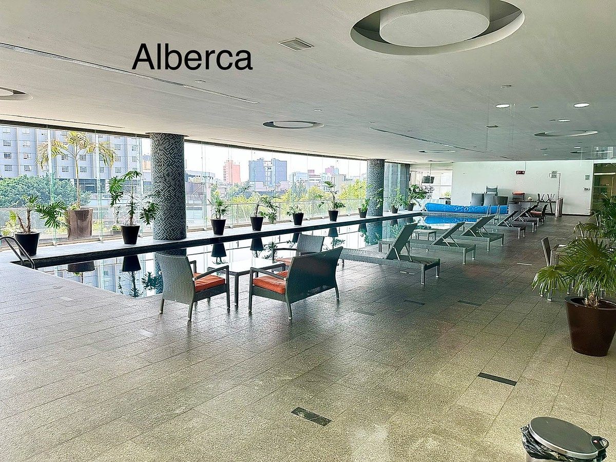 Departamento en Tabacalera, Cuauhtémoc, foto 17 de 40