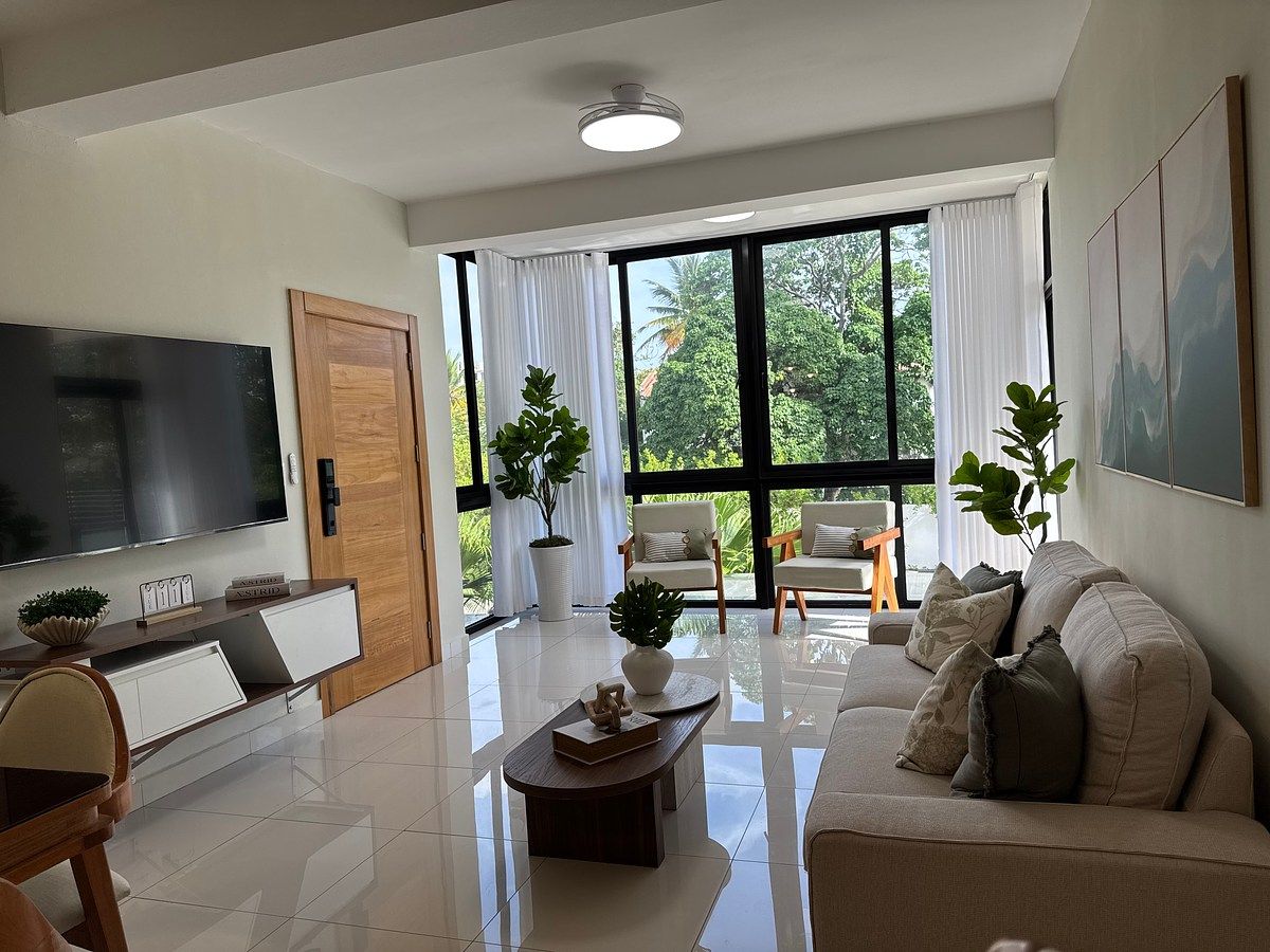 Excellent furnished apartment steps from the beach in Puerto Plata, photo 1 of 25
