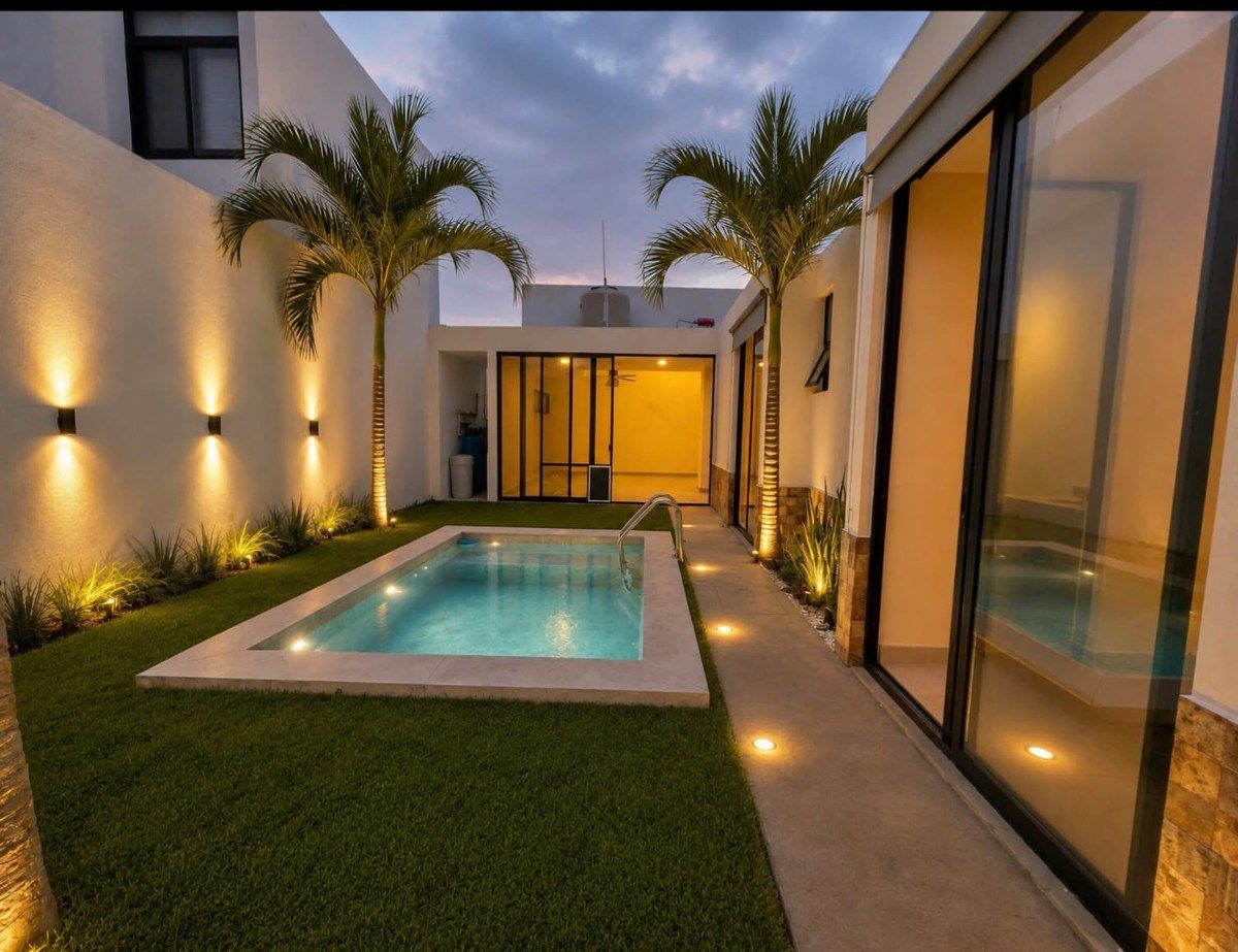 VENTA CASA DE 1 PLANTA EN PRIVADA TEMOZON NORTE MERIDA, foto 1 de 10