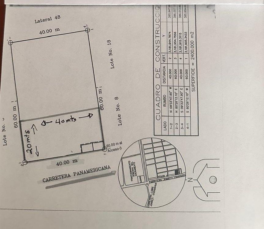 Lote em Riberas del Sacramento I y II, Chihuahua, foto 7 de 7
